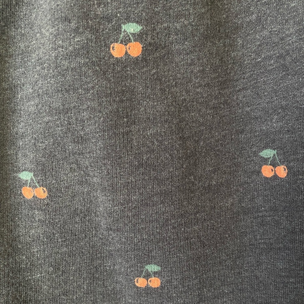 Cherry Print Lounge Shorts - Picture 4 of 7